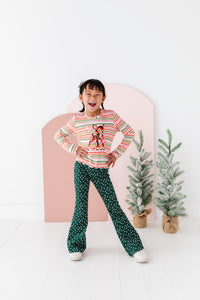 Vintage Reindeer | Bamboo Long Sleeve