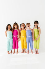 Load image into Gallery viewer, Pink Punch | Tank + Wide Leg RIB Set