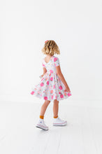 Load image into Gallery viewer, APPLEY | Collared Twirl Dress