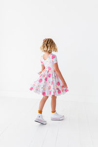 APPLEY | Collared Twirl Dress