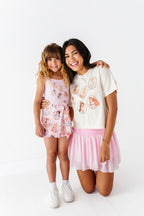 CREAM PRINCESS *NEW* | Adult Tee (Both CROP + FULL LENGTH listed here!)