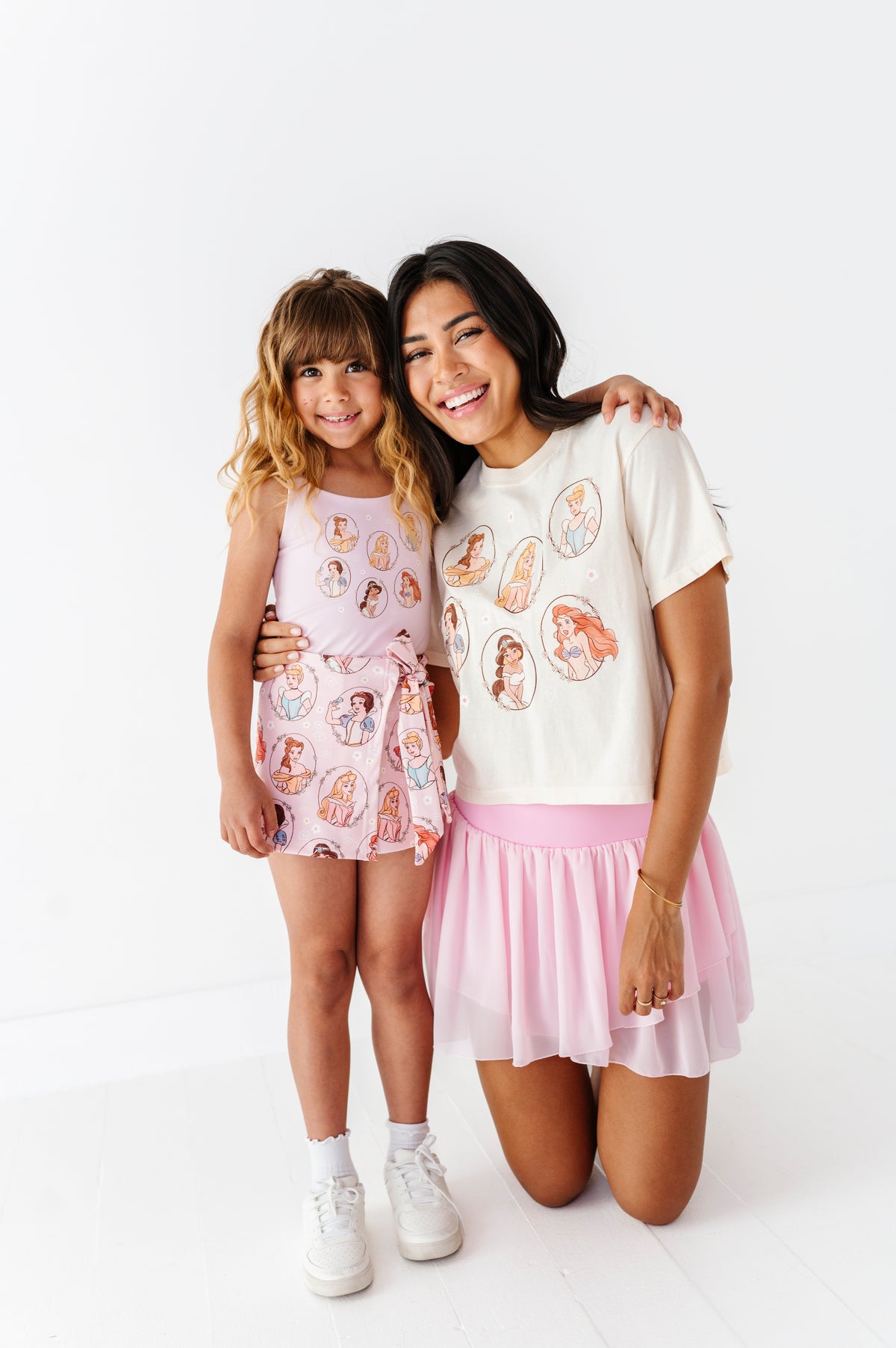 CREAM PRINCESS *NEW* | Adult Tee (Both CROP + FULL LENGTH listed here!)