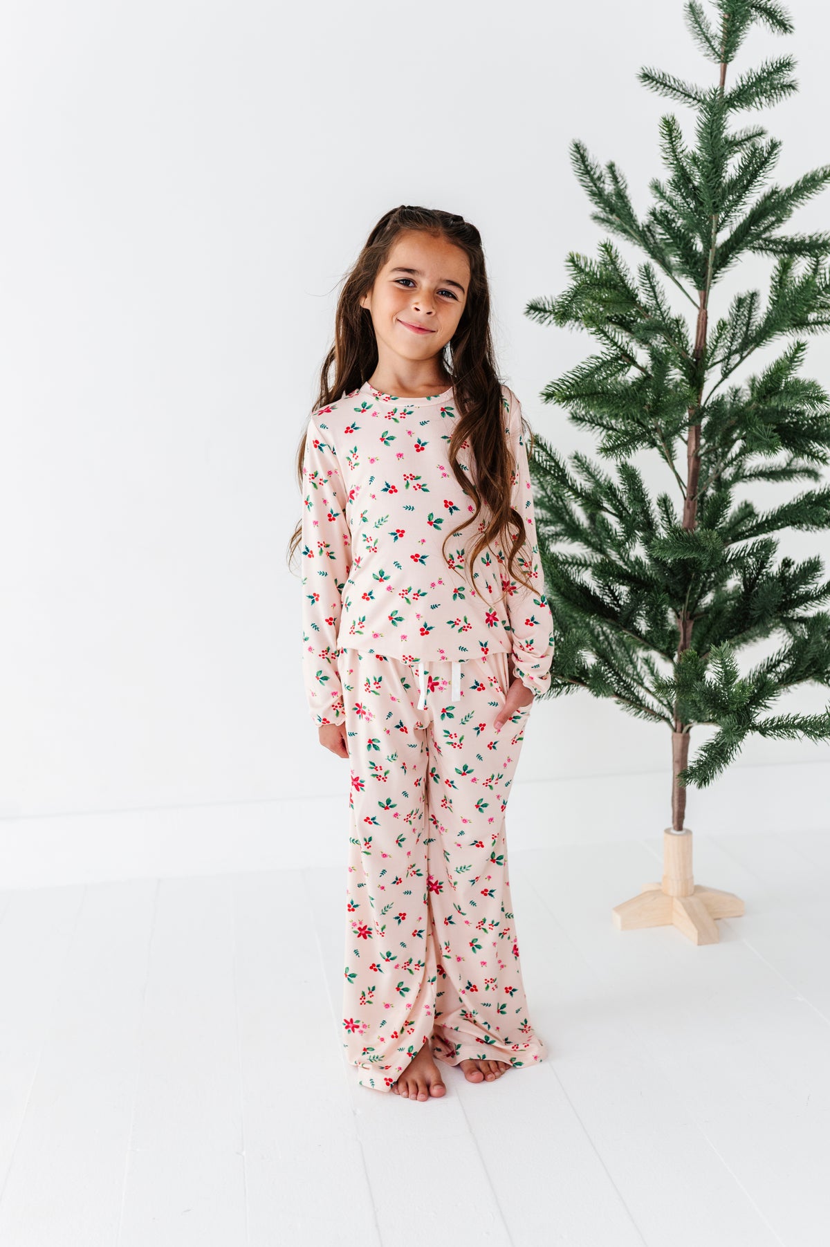 Holly Floral | GIRLS 2-Piece SET