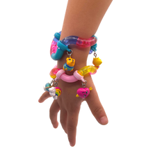 Load image into Gallery viewer, Tangle Charms Fidget Bracelet (*styles vary)