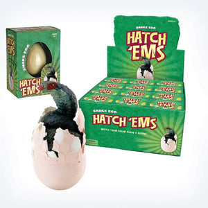 Mini Hatch'ems: Snake Egg