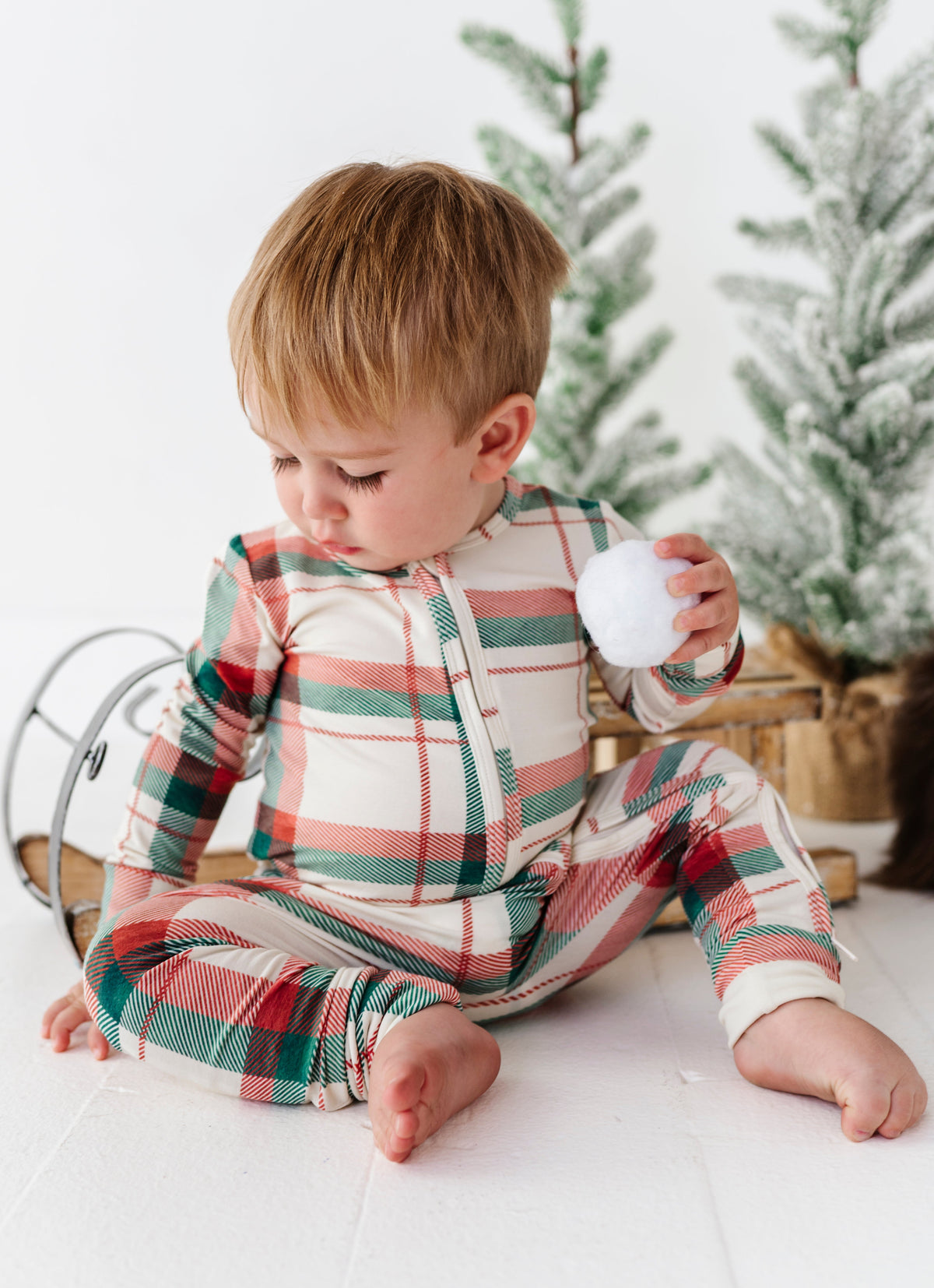 Holiday Plaid | ONE-Piece ZIP