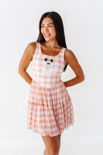 Load image into Gallery viewer, Pretzel Ghostie (PLAID) | ADULT Mesh Dress