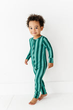Load image into Gallery viewer, Evergreen Stripes | ONE-Piece ZIP