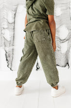 Load image into Gallery viewer, Olive | VINTAGE CARGO JOGGERS
