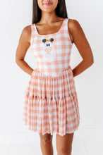 Load image into Gallery viewer, Pretzel Ghostie (PLAID) | ADULT Mesh Dress