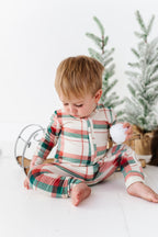 Holiday Plaid | ONE-Piece ZIP