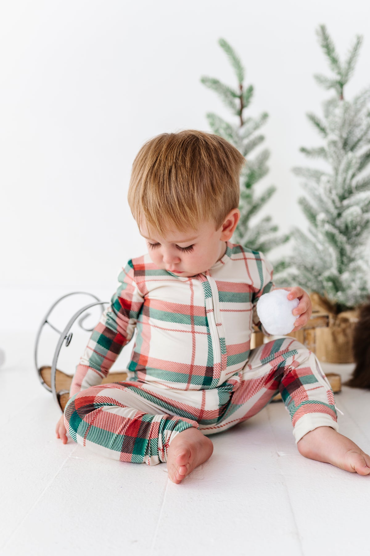Holiday Plaid | ONE-Piece ZIP