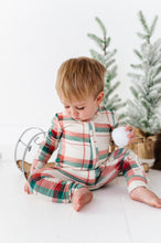 Load image into Gallery viewer, Holiday Plaid | ONE-Piece ZIP