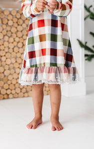 HOLIDAY PLAID | NIGHTGOWN