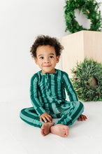 Load image into Gallery viewer, Evergreen Stripes | ONE-Piece ZIP