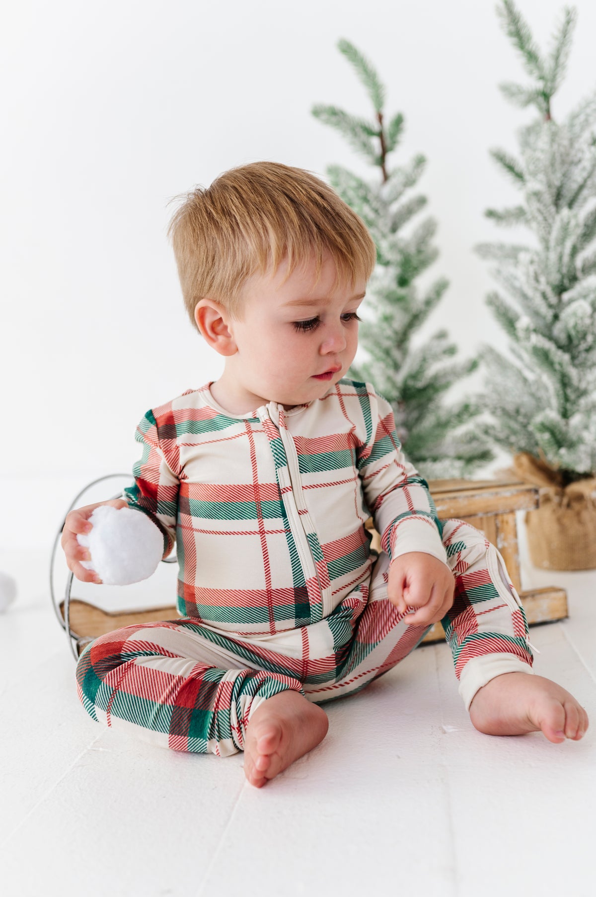 Holiday Plaid | ONE-Piece ZIP