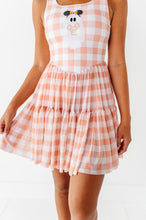 Load image into Gallery viewer, Pretzel Ghostie (PLAID) | ADULT Mesh Dress