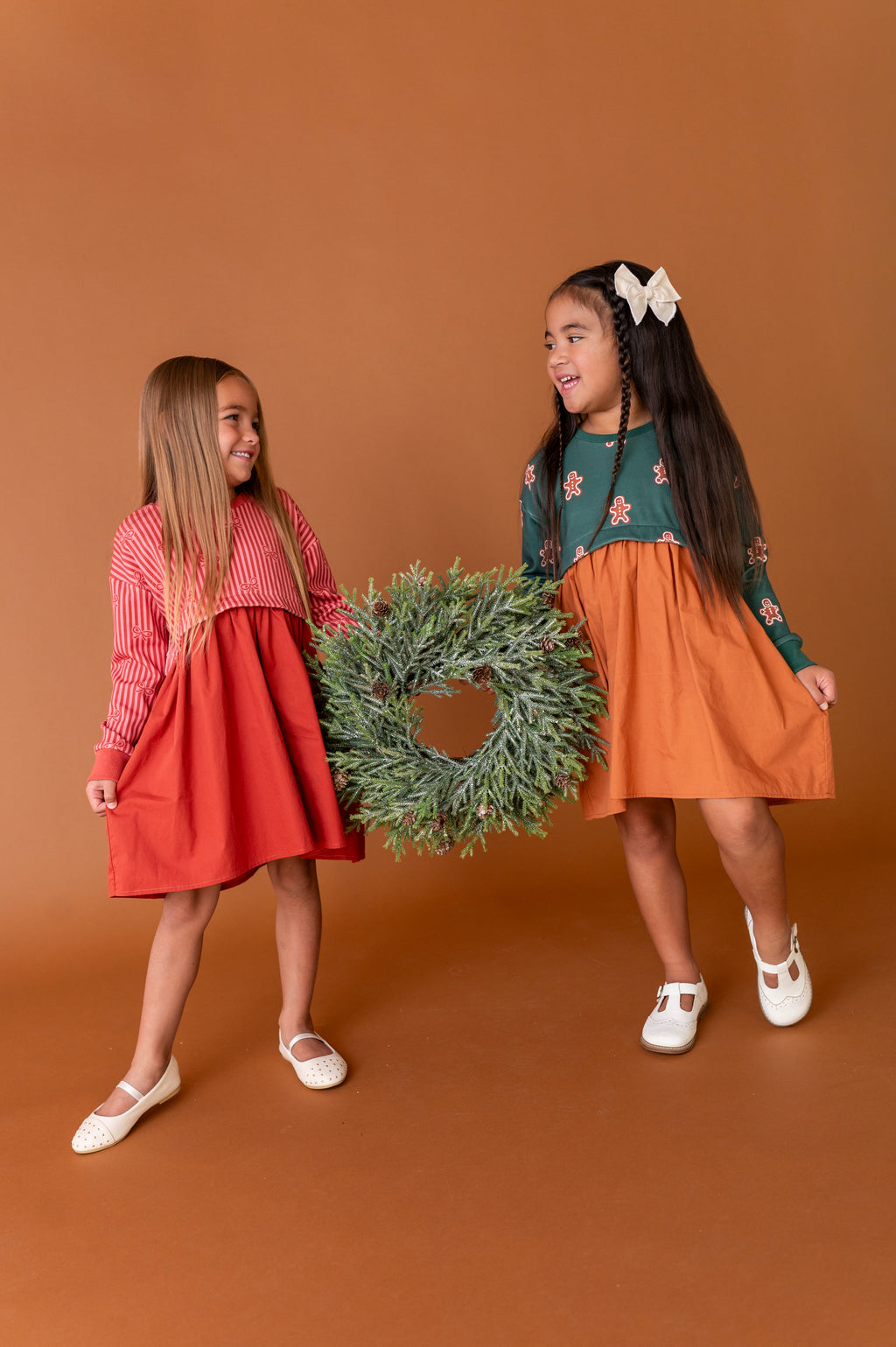 Gingerbread Lane | Poplin Dress