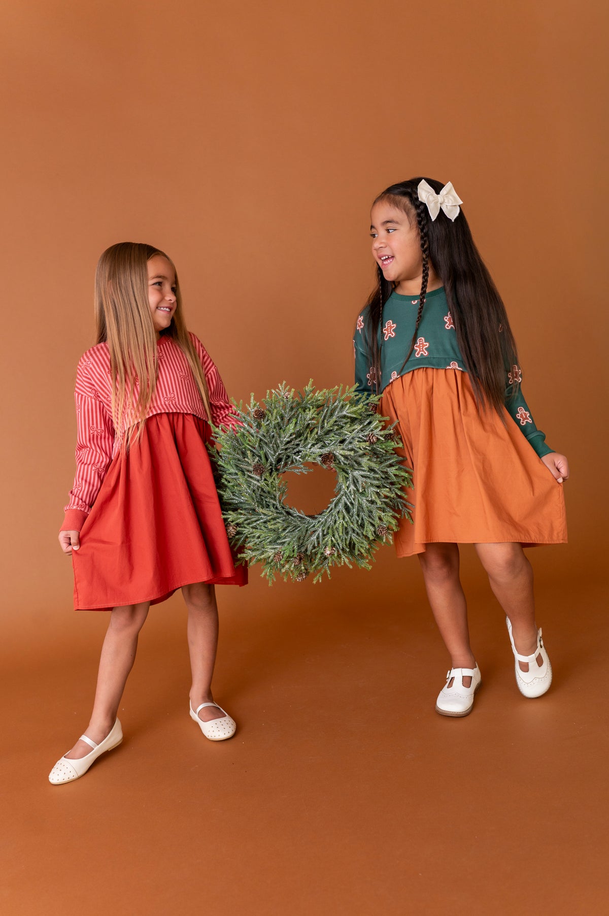 Gingerbread Lane | Poplin Dress
