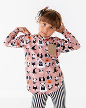 Load image into Gallery viewer, HALLOWEEN DOGS | Pocket Crewneck (2T ONLY left)