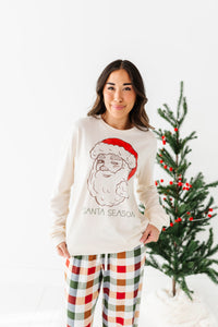 SANTA SEASON | Adult Shirt (Long Sleeve tee or Sweatshirt)