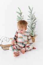 Load image into Gallery viewer, Holiday Plaid | ONE-Piece ZIP