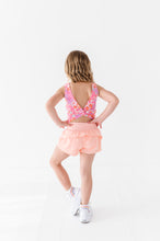 Load image into Gallery viewer, Neon Floral | Twisty Back Tank