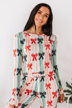 Load image into Gallery viewer, Bows | Women’s PJ TOP
