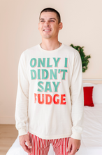 Load image into Gallery viewer, OH FUDGE! | Adult Long Sleeve Tee