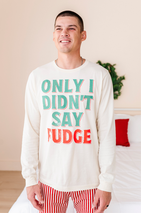 OH FUDGE! | Adult Long Sleeve Tee