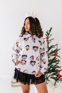 Holiday Magic Characters | (ADULT) 1/4th Zip