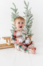 Load image into Gallery viewer, Holiday Plaid | ONE-Piece ZIP