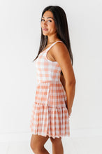 Load image into Gallery viewer, Pretzel Ghostie (PLAID) | ADULT Mesh Dress
