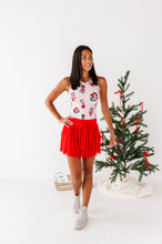 Load image into Gallery viewer, Holly Berry | (ADULT) Mesh Skort