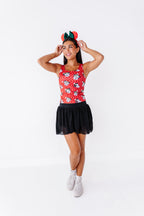 Minnie's Holly Check | ADULT Tank