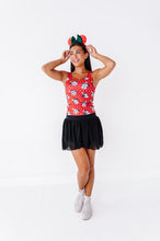 Load image into Gallery viewer, Minnie's Holly Check | ADULT Tank