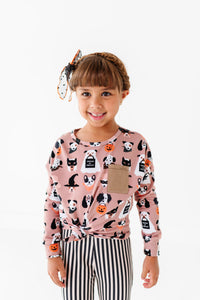 HALLOWEEN DOGS | Pocket Crewneck (2T ONLY left)