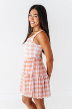 Load image into Gallery viewer, Pretzel Ghostie (PLAID) | ADULT Mesh Dress