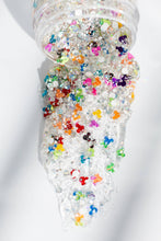 Load image into Gallery viewer, Bold Rainbow Pixie Dust | Hair Glitter Gel