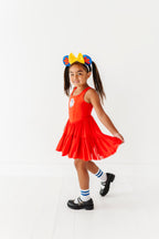 Snow White (KIDS) | Scarlett Mesh DRESS