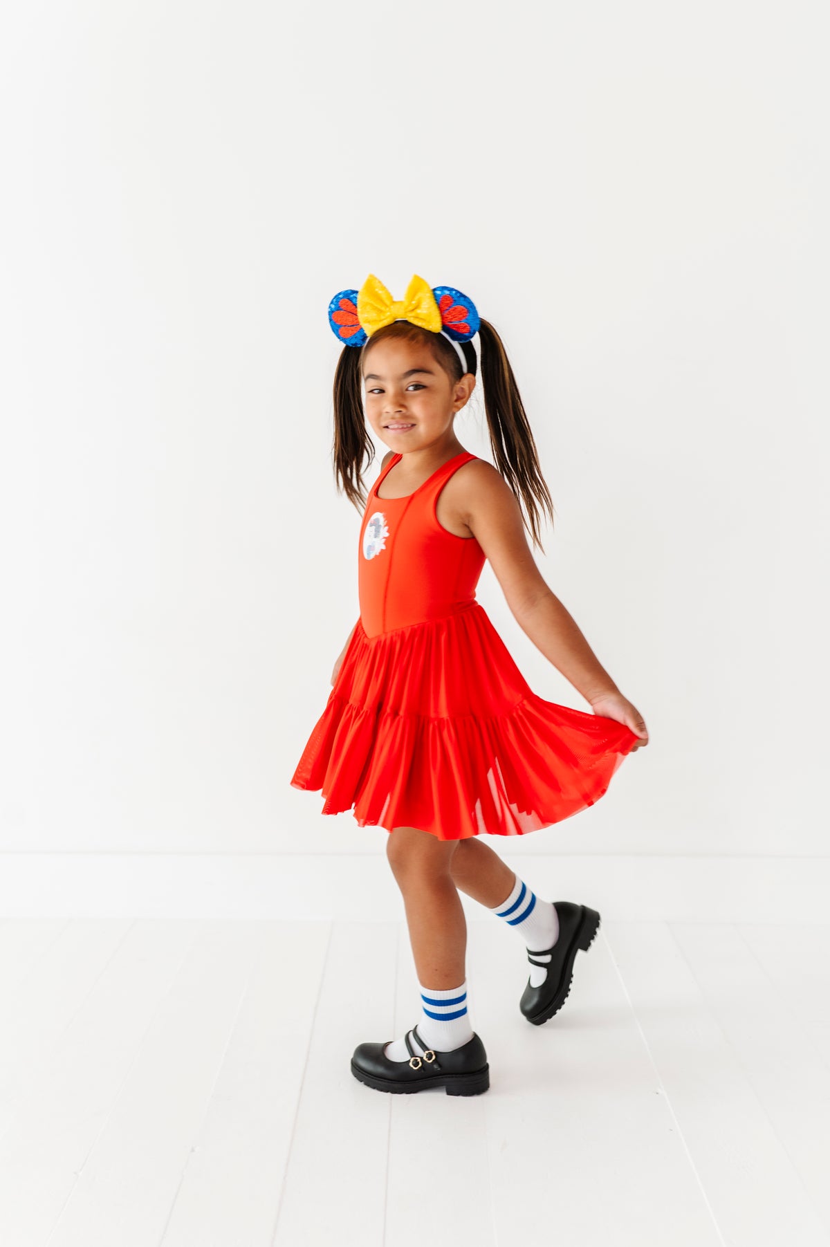 Snow White (KIDS) | Scarlett Mesh DRESS