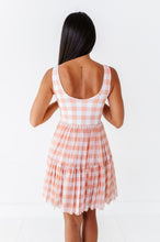 Load image into Gallery viewer, Pretzel Ghostie (PLAID) | ADULT Mesh Dress
