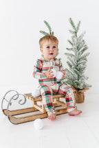 Holiday Plaid | ONE-Piece ZIP