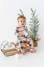 Load image into Gallery viewer, Holiday Plaid | ONE-Piece ZIP