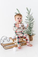 Load image into Gallery viewer, Holiday Plaid | ONE-Piece ZIP