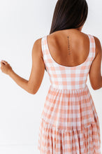 Load image into Gallery viewer, Pretzel Ghostie (PLAID) | ADULT Mesh Dress