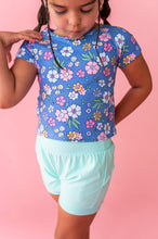 Load image into Gallery viewer, Bluebird Garden | Tulip Tee