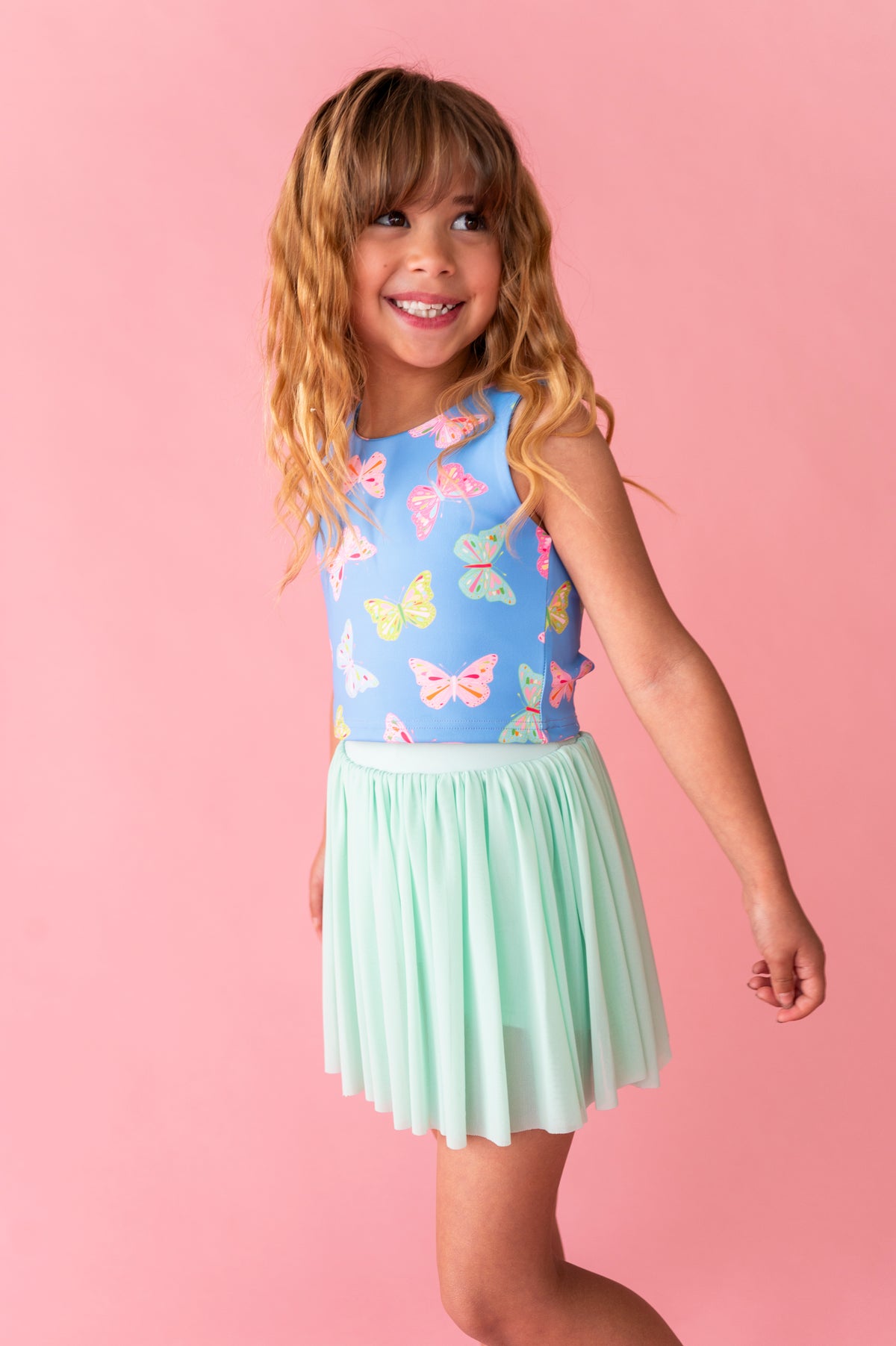 Butterfly Garden | Strappy Back Tank SET