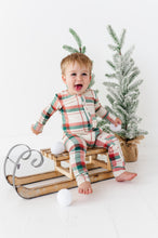 Load image into Gallery viewer, Holiday Plaid | ONE-Piece ZIP