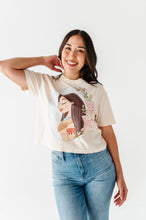 Load image into Gallery viewer, Pocahontas | ADULT tee (CROP + FULL LENGTH HERE)